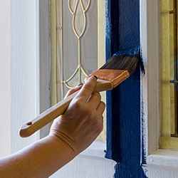 Open to color: Tips for painting trims and doors.