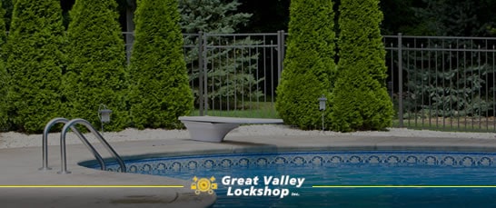 Summer Is Here: Is Your Pool Gate Secured? | Great Valley Lockshop