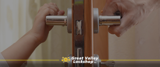 Best Door Locks For Every Type Of Door | Great Valley Lockshop