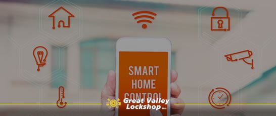 Using Smart Locks With Home Automation & Voice Command | GV Lock