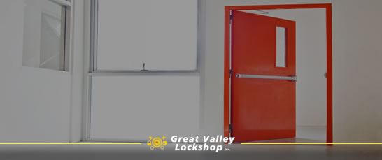 Fire Doors In Commercial Buildings: What You Should Know | GV Lock