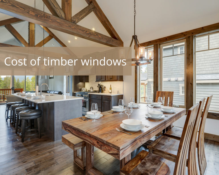 Cost of timber windows